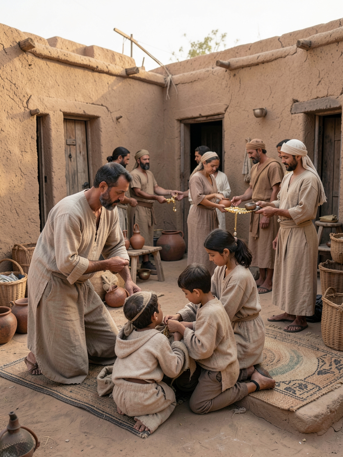 One more plague will bring release — SacraScenes visual interpretation
