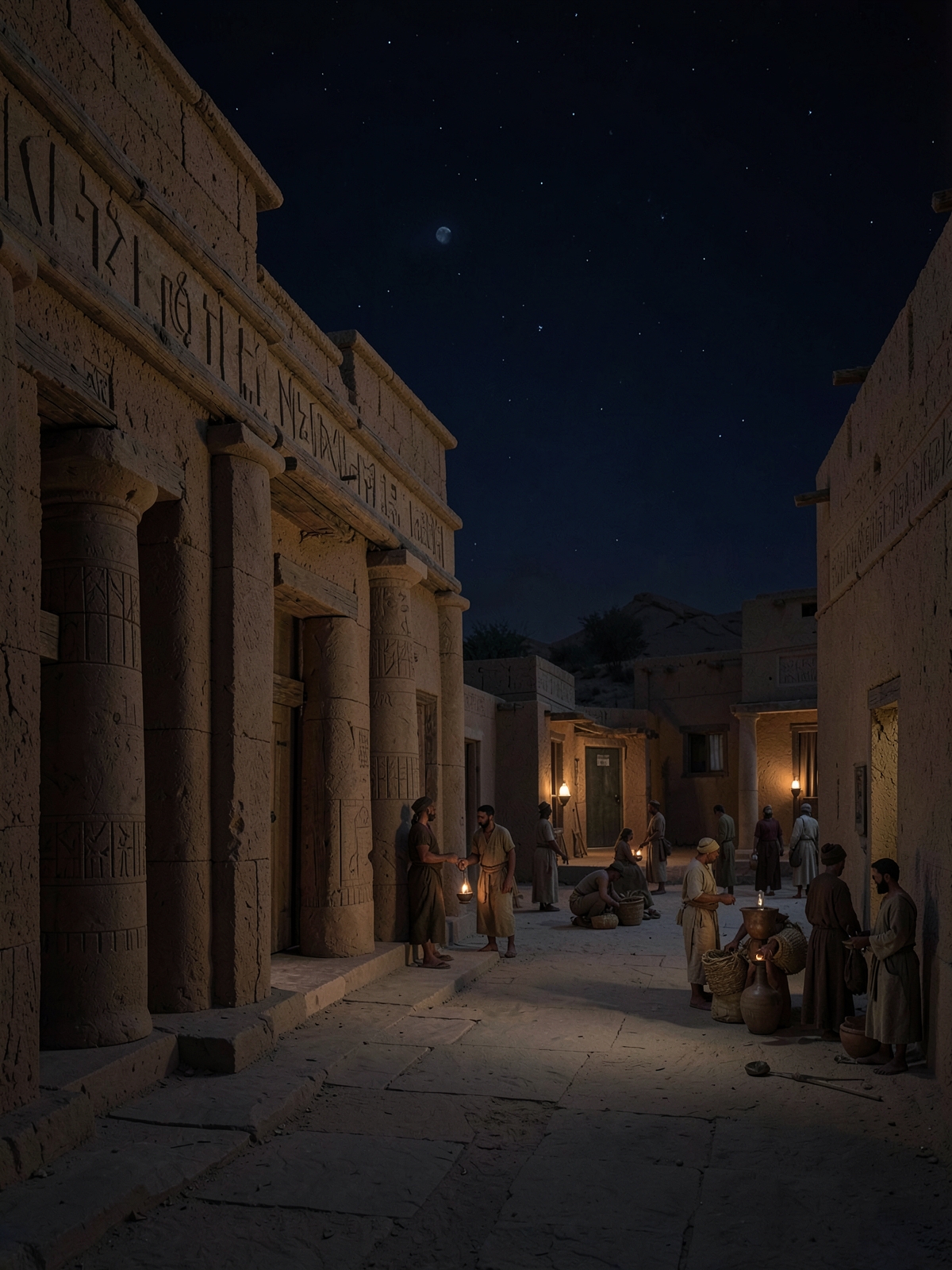 Pharaoh still refuses to listen — SacraScenes visual interpretation