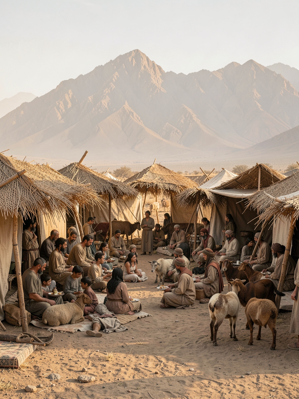 The Sabbath day is set apart — SacraScenes visual interpretation