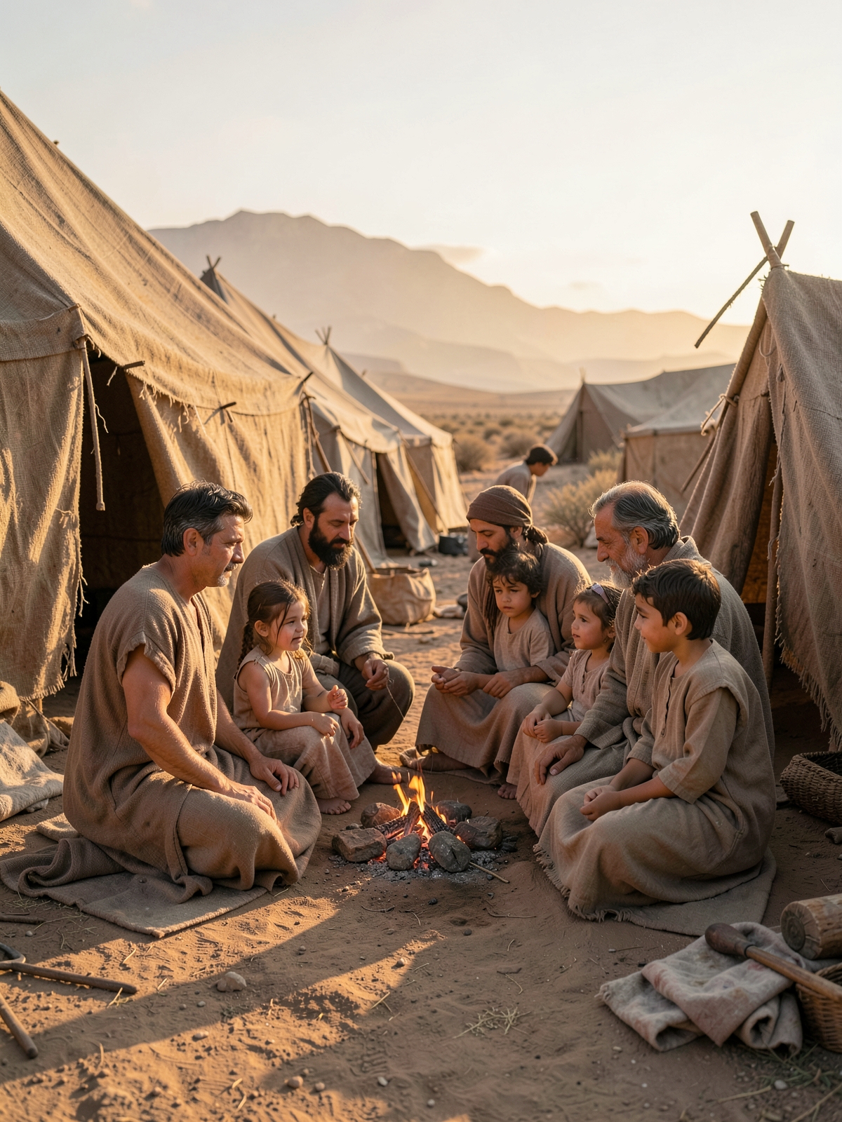 Sabbath remains a covenant sign — SacraScenes visual interpretation