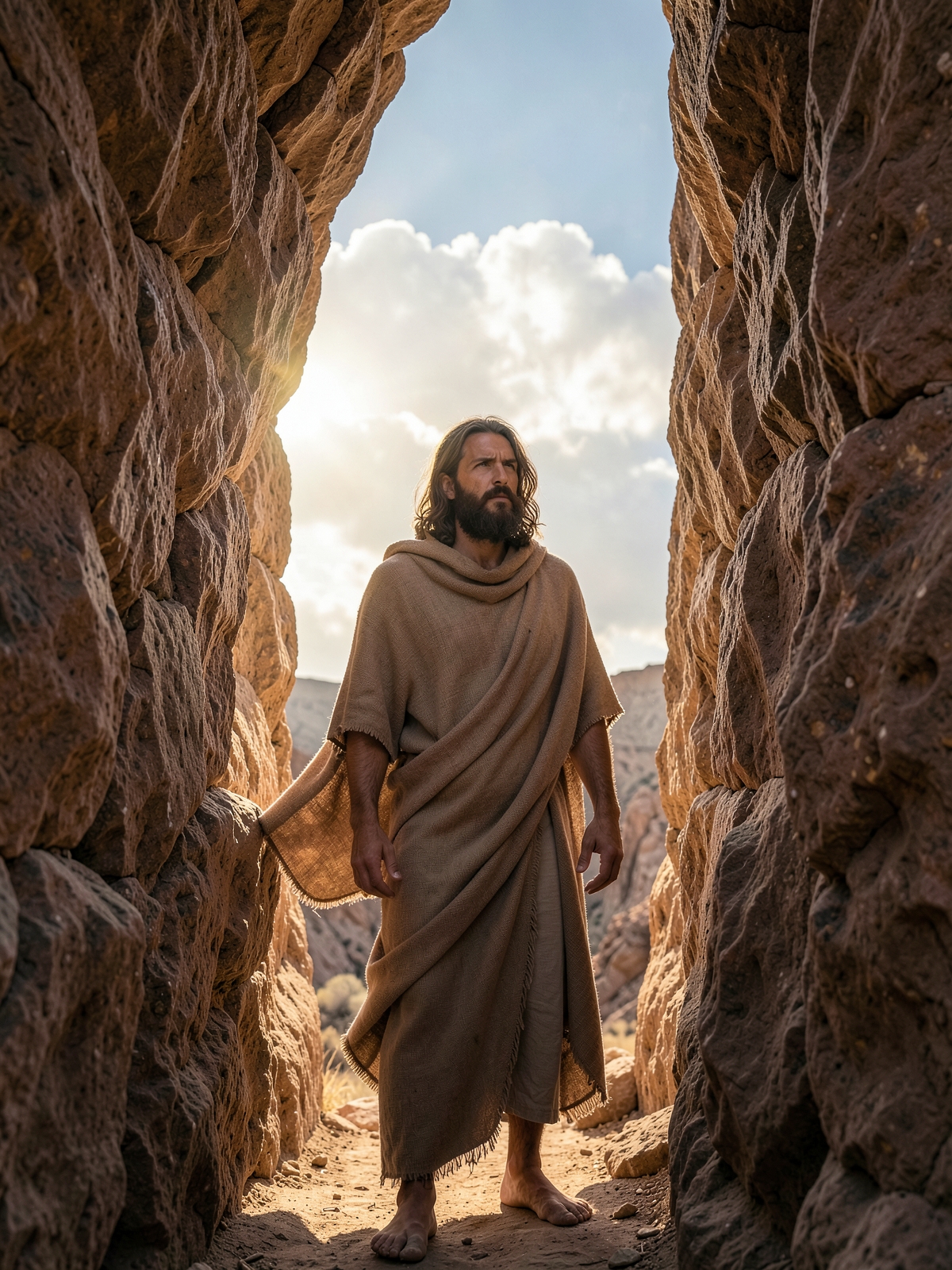 Moses asks to see glory — SacraScenes visual interpretation