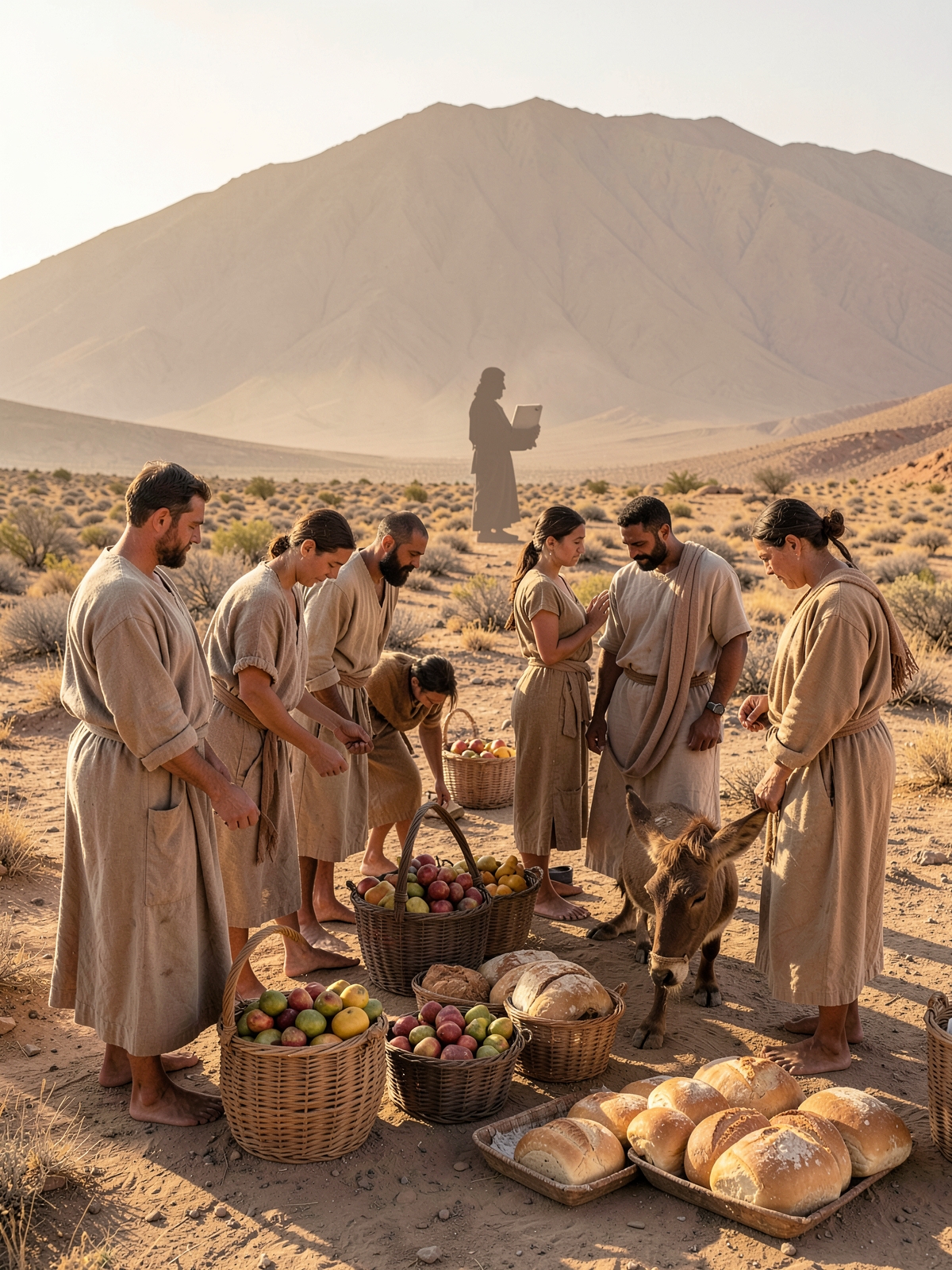 Worship rhythms are restated — SacraScenes visual interpretation