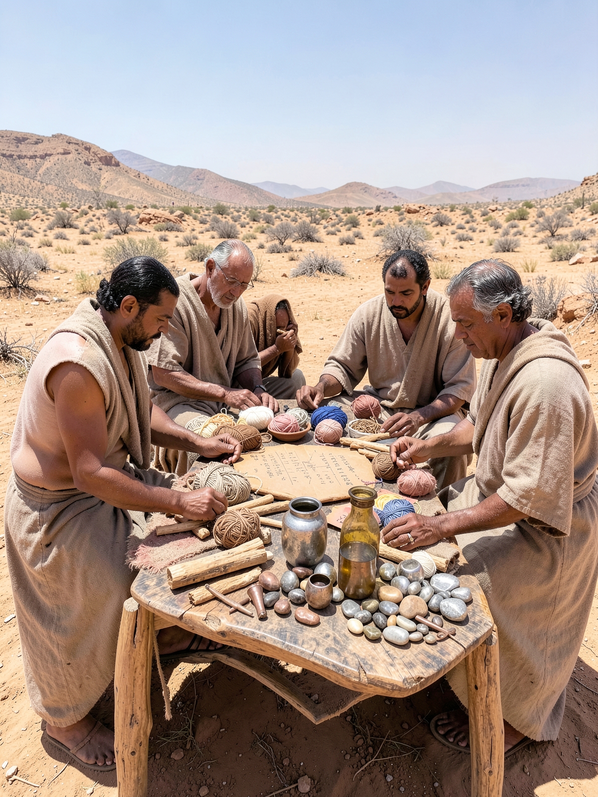 A willing offering is invited — SacraScenes visual interpretation