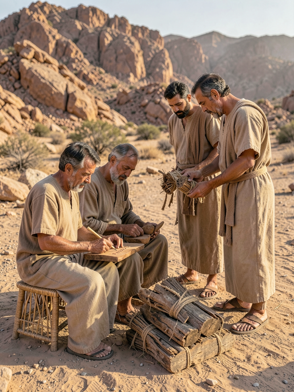 The tabernacle work is formally recorded — SacraScenes visual interpretation