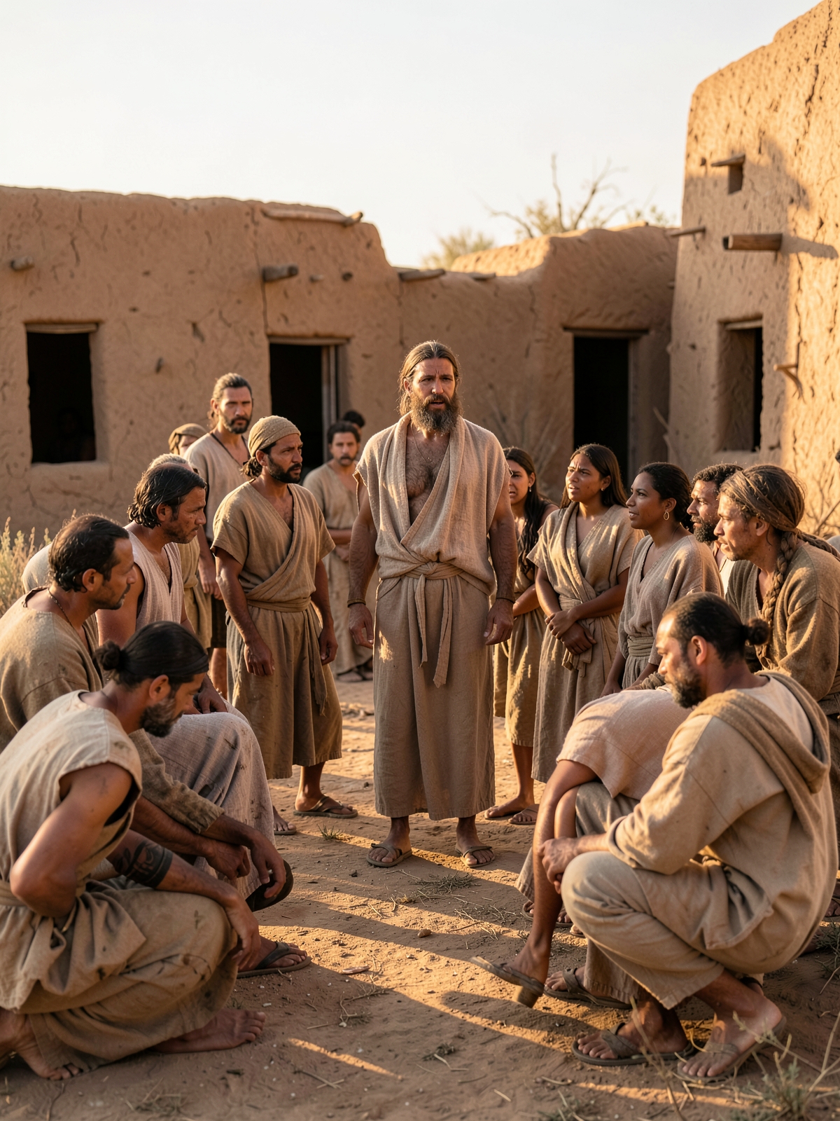 God renews the promise of redemption — SacraScenes visual interpretation