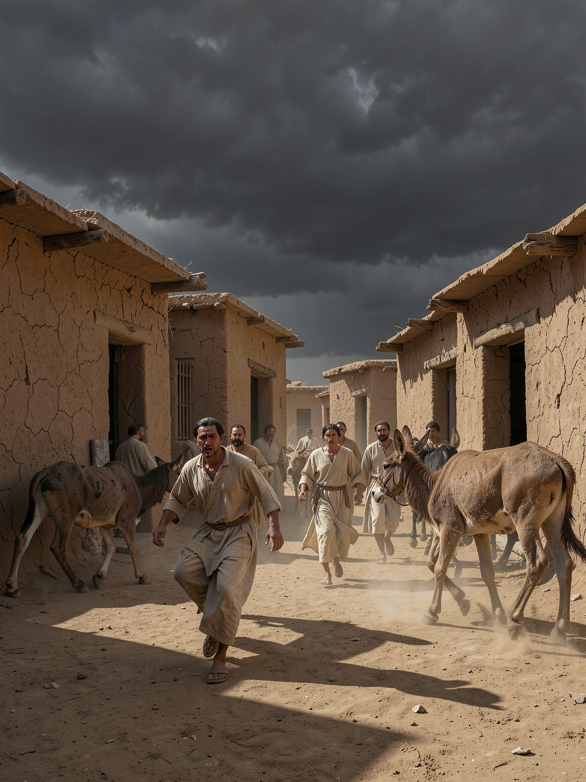 A hail warning gives time to seek shelter — SacraScenes visual interpretation