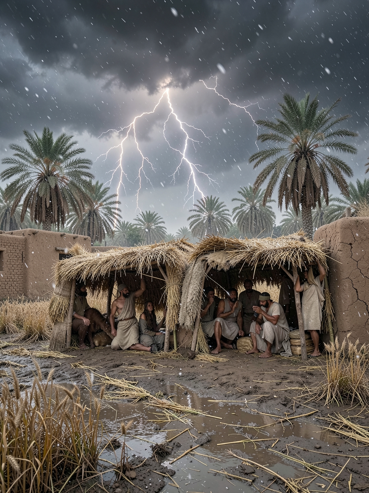 Hail devastates crops and trees — SacraScenes visual interpretation