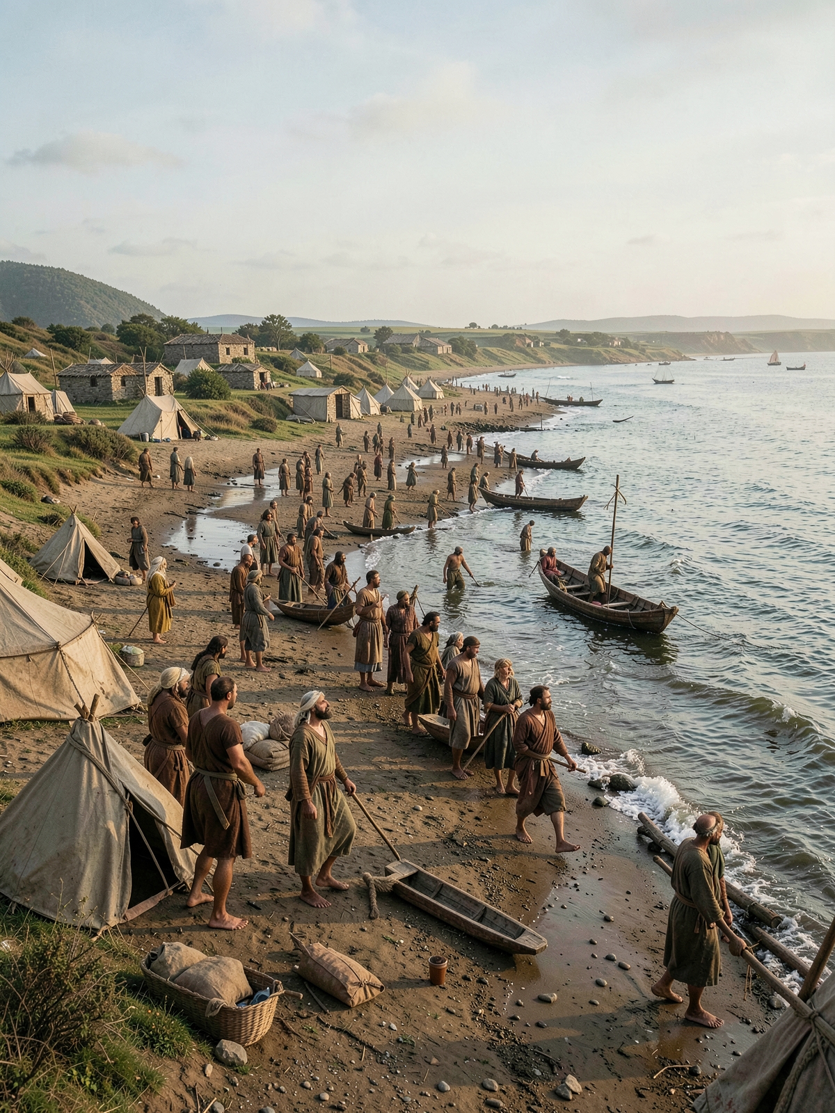 Japheth’s branches spread — SacraScenes visual interpretation