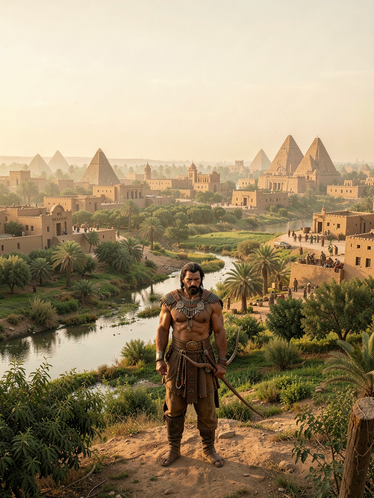 Nimrod and the first kingdoms — SacraScenes visual interpretation