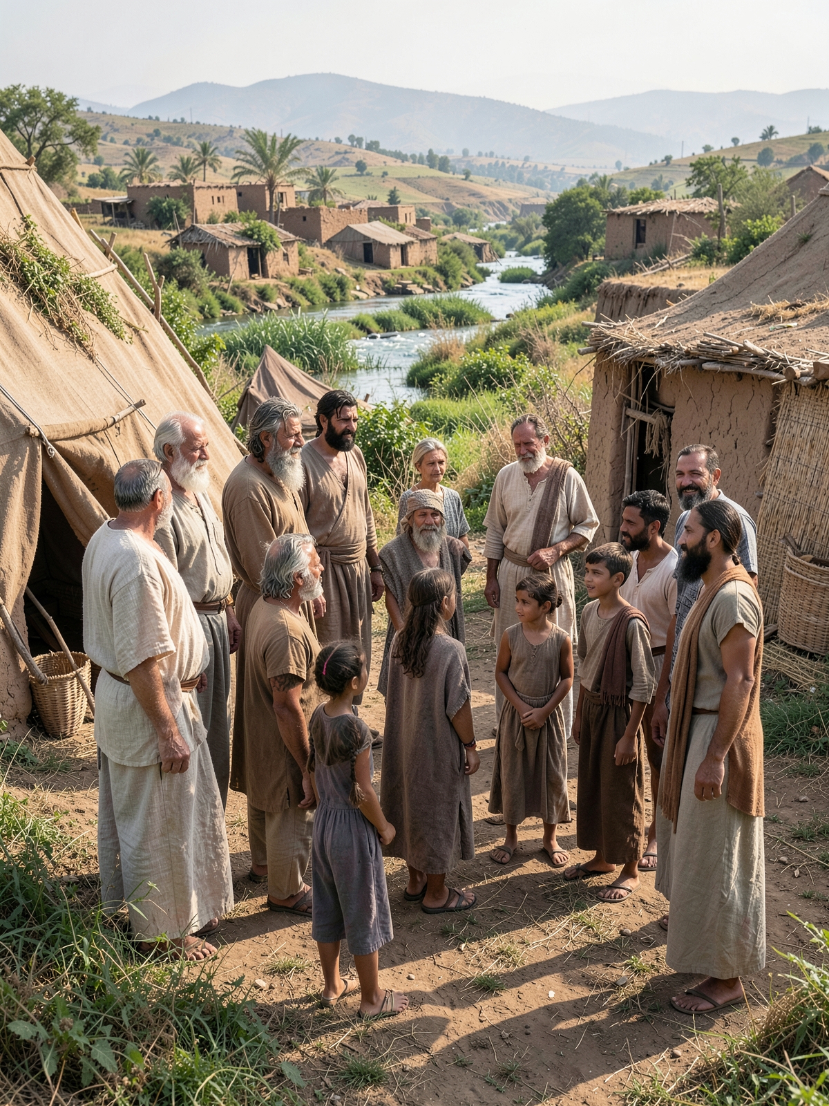 From Shem to Terah — SacraScenes visual interpretation