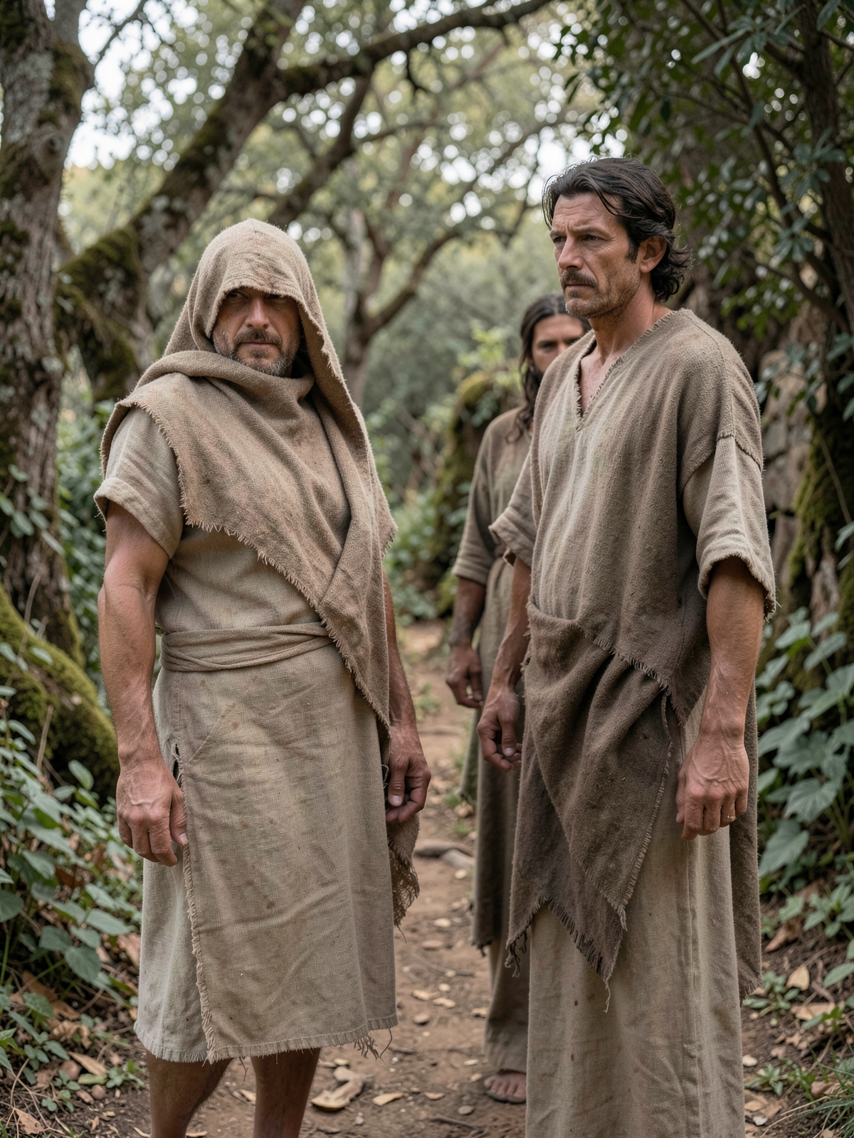 Sarai gives Hagar to Abram — SacraScenes visual interpretation
