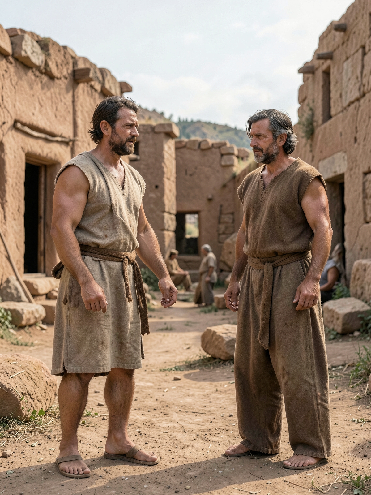 Hagar is found by the spring — SacraScenes visual interpretation