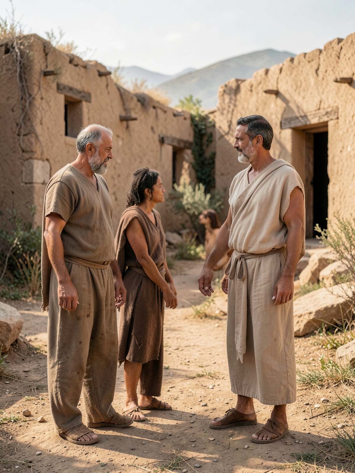 Abram becomes Abraham — SacraScenes visual interpretation