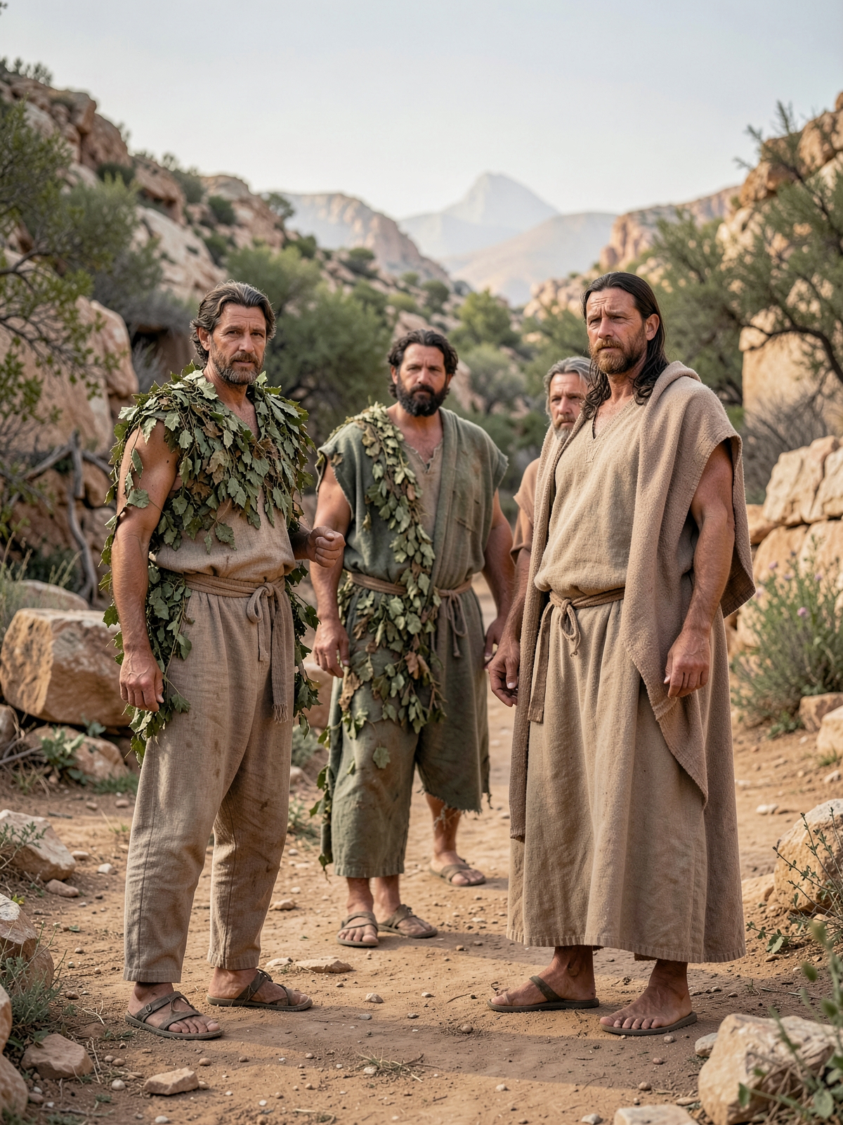The sign of the covenant — SacraScenes visual interpretation