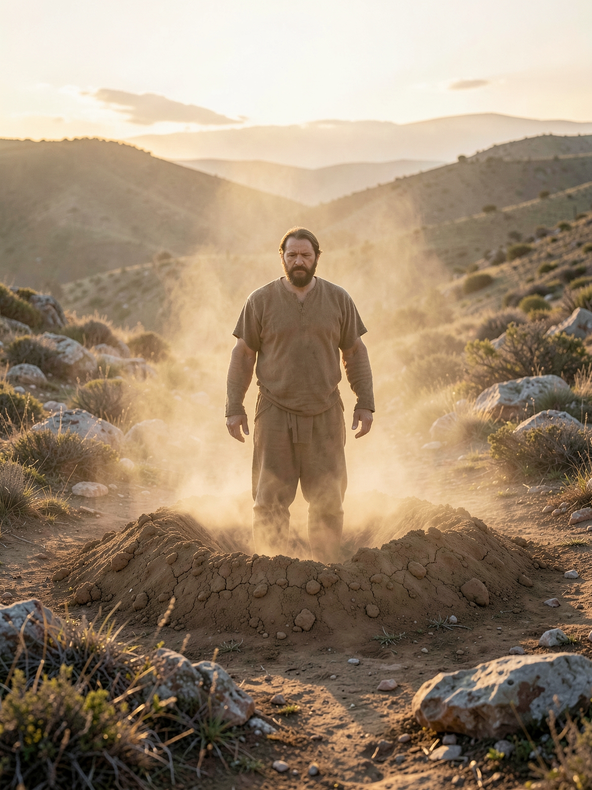 From dust to living breath — SacraScenes visual interpretation