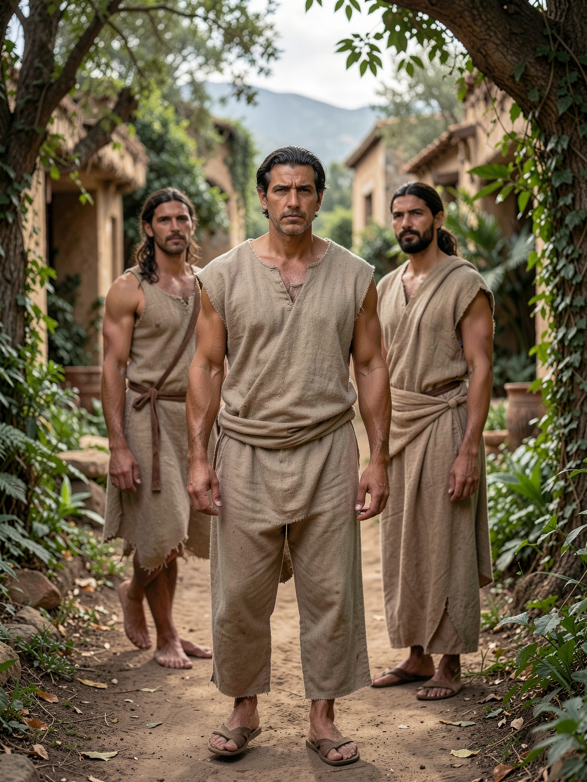 Abraham’s later household — SacraScenes visual interpretation
