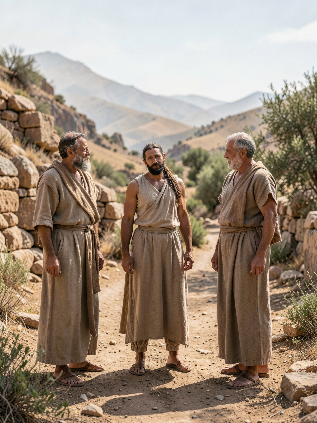 Ishmael’s descendants — SacraScenes visual interpretation