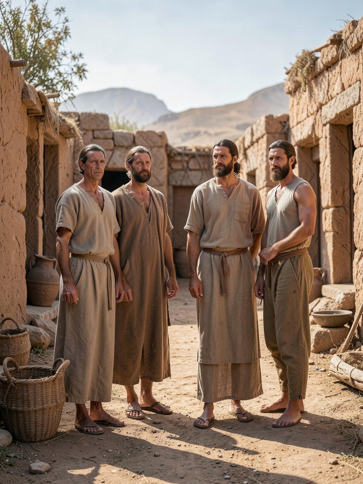 Esau, Jacob and the birthright — SacraScenes visual interpretation