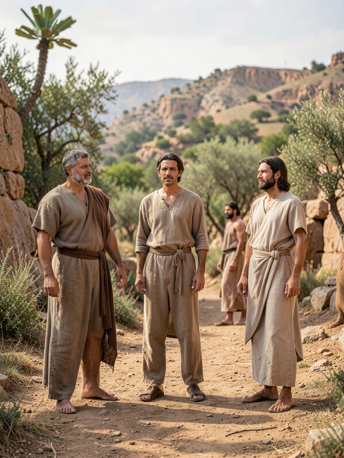 A covenant with Abimelech — SacraScenes visual interpretation