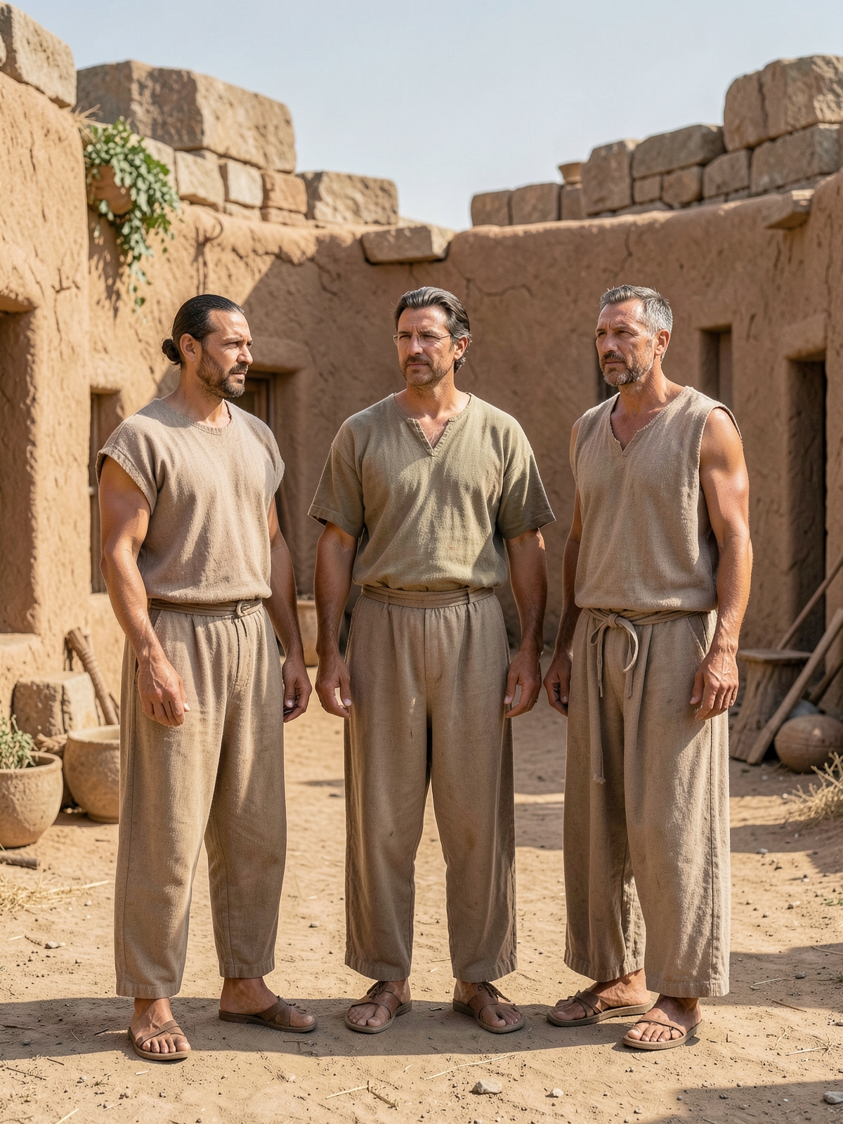 Jacob receives Isaac’s blessing — SacraScenes visual interpretation