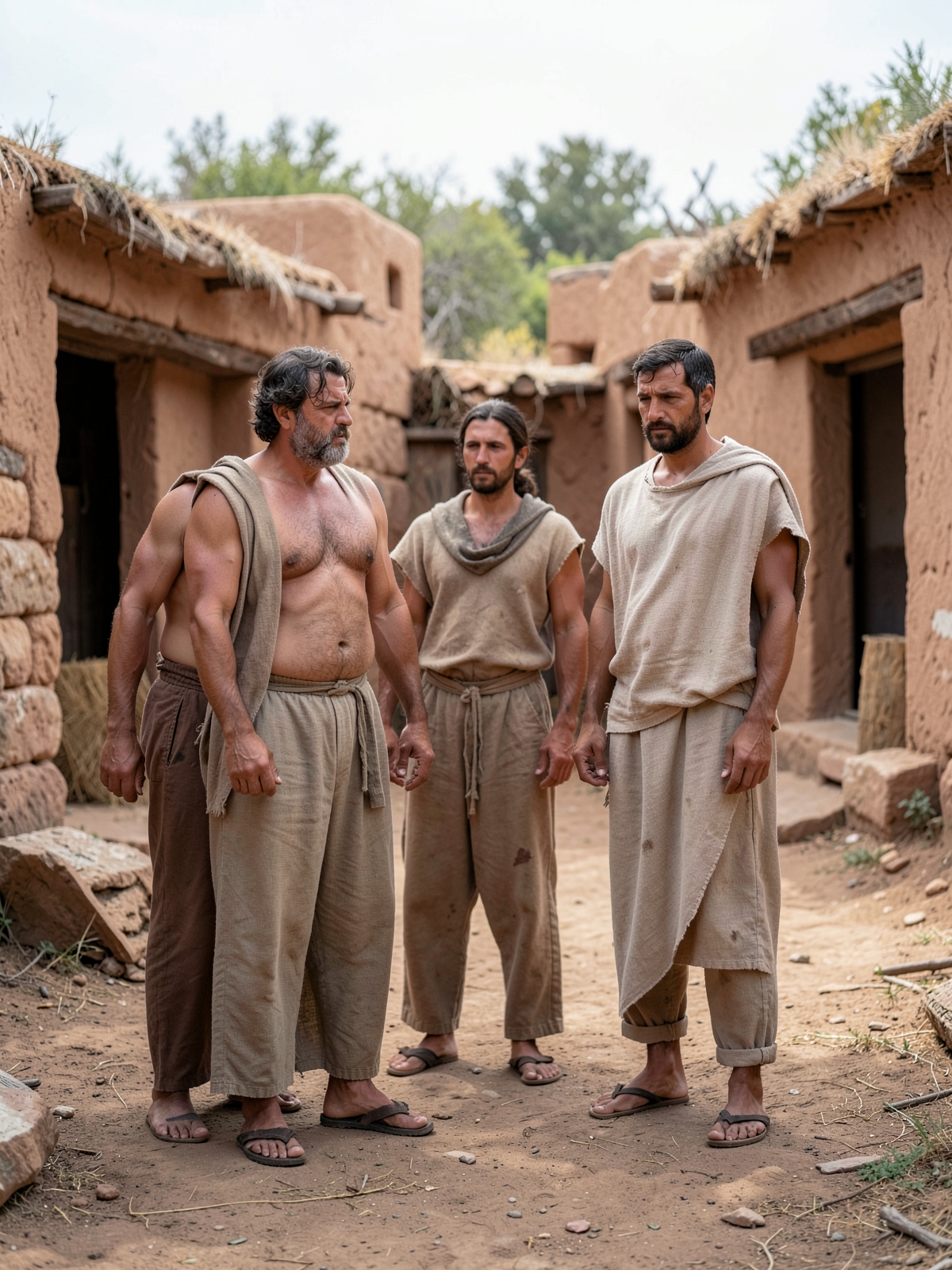 Esau returns too late — SacraScenes visual interpretation