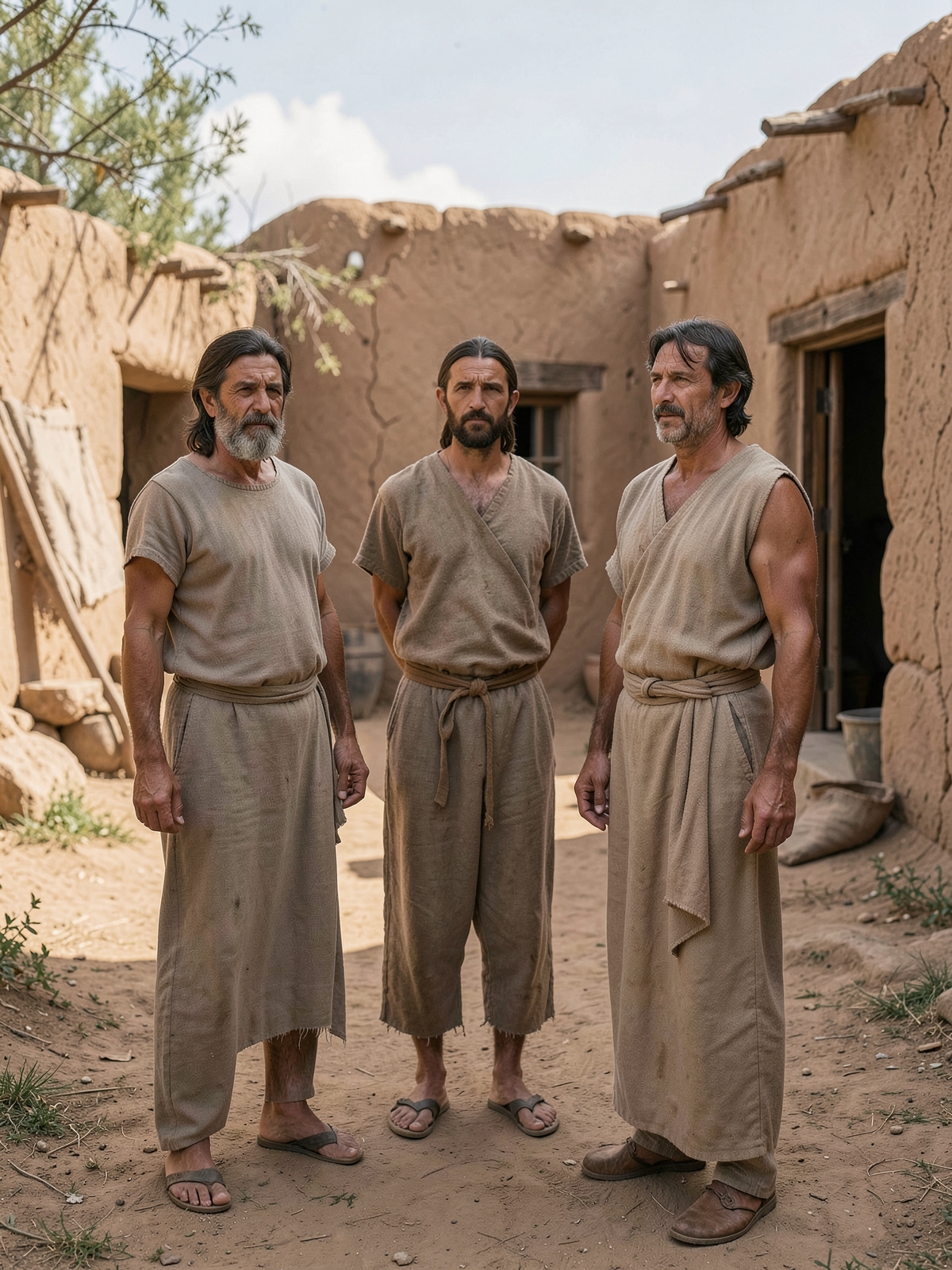 Leah’s first sons — SacraScenes visual interpretation