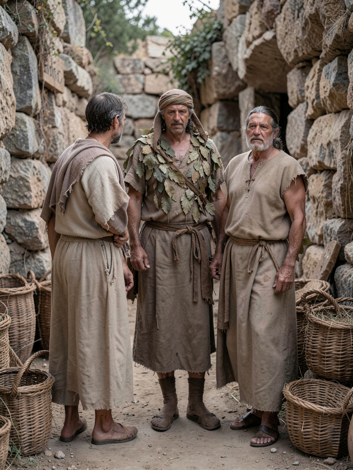 Mandrakes, negotiation and Joseph’s birth — SacraScenes visual interpretation