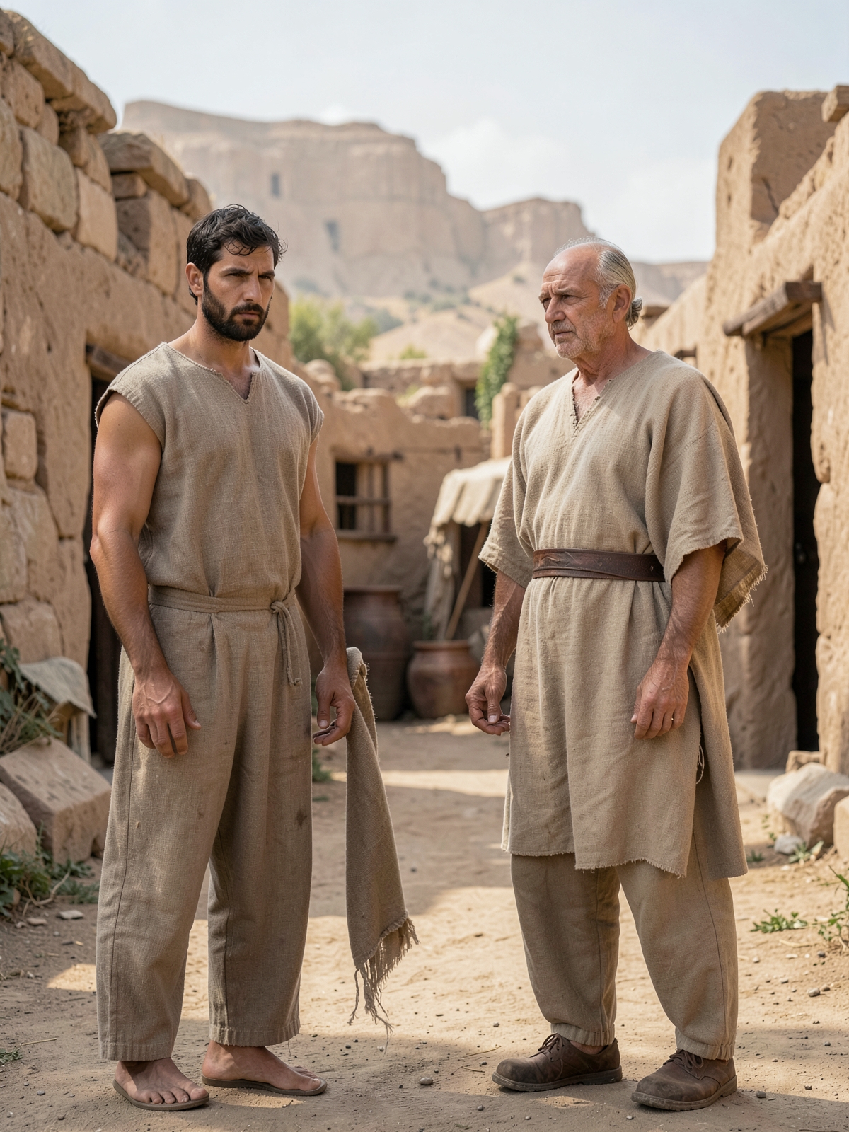 Jacob settles near Shechem — SacraScenes visual interpretation