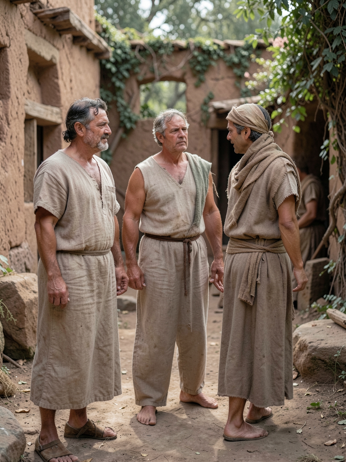 Dinah, Shechem and the family’s outrage — SacraScenes visual interpretation