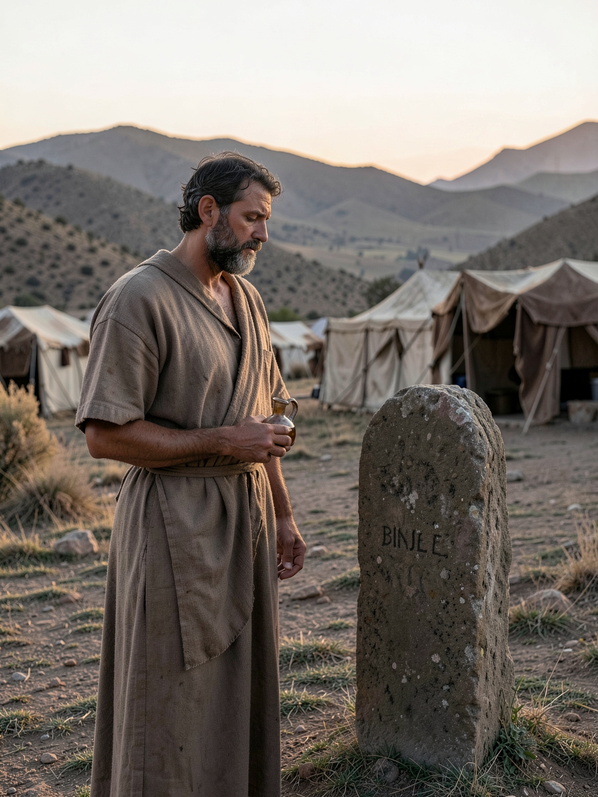 Israel is blessed again at Bethel — SacraScenes visual interpretation