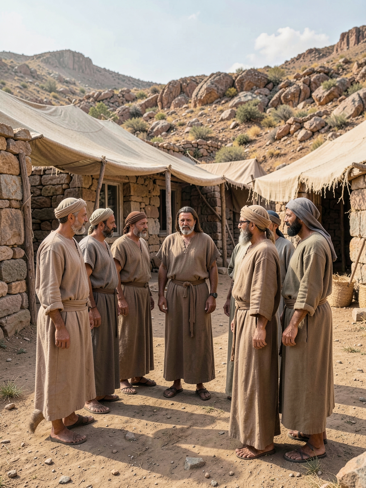 Kings and chiefs of Edom — SacraScenes visual interpretation
