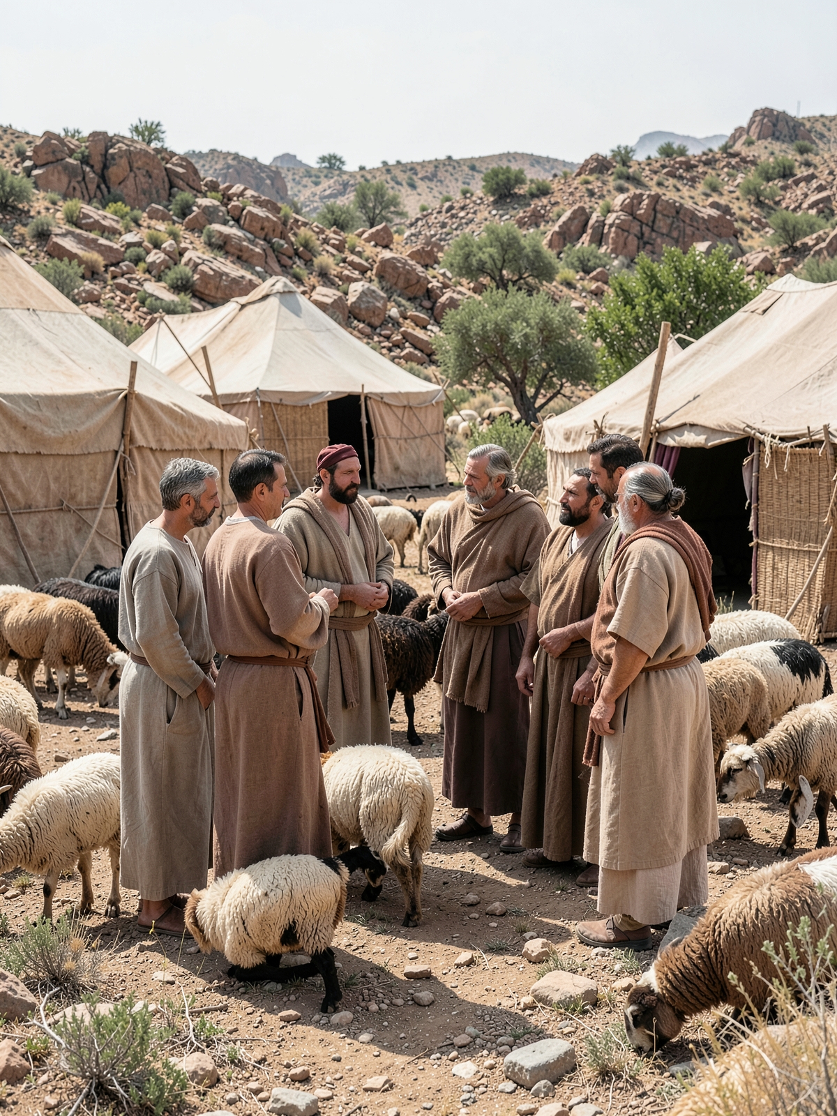 Chiefs arise from Esau’s line — SacraScenes visual interpretation