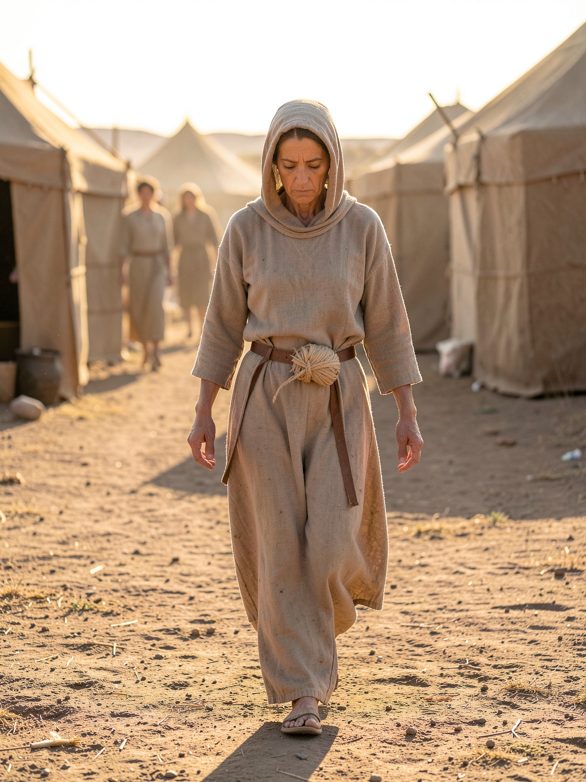Tamar is widowed and left waiting — SacraScenes visual interpretation