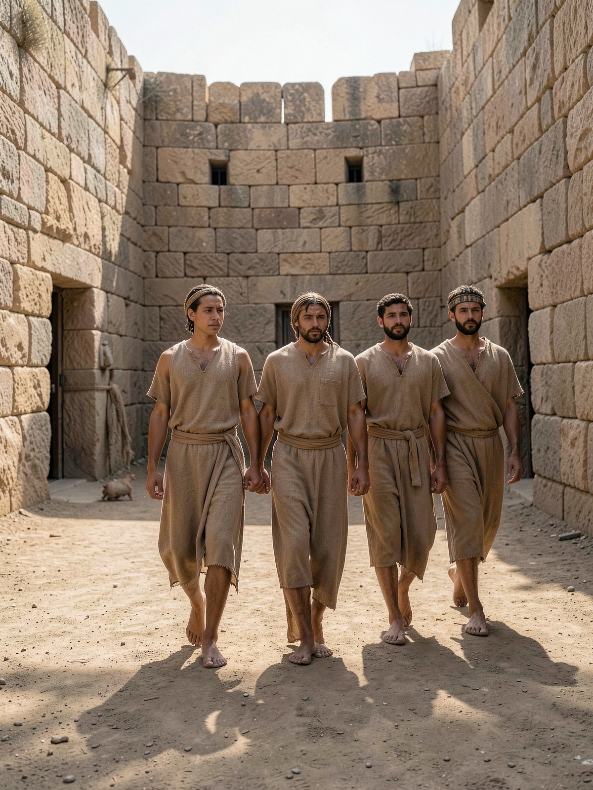 Joseph is falsely accused and imprisoned — SacraScenes visual interpretation