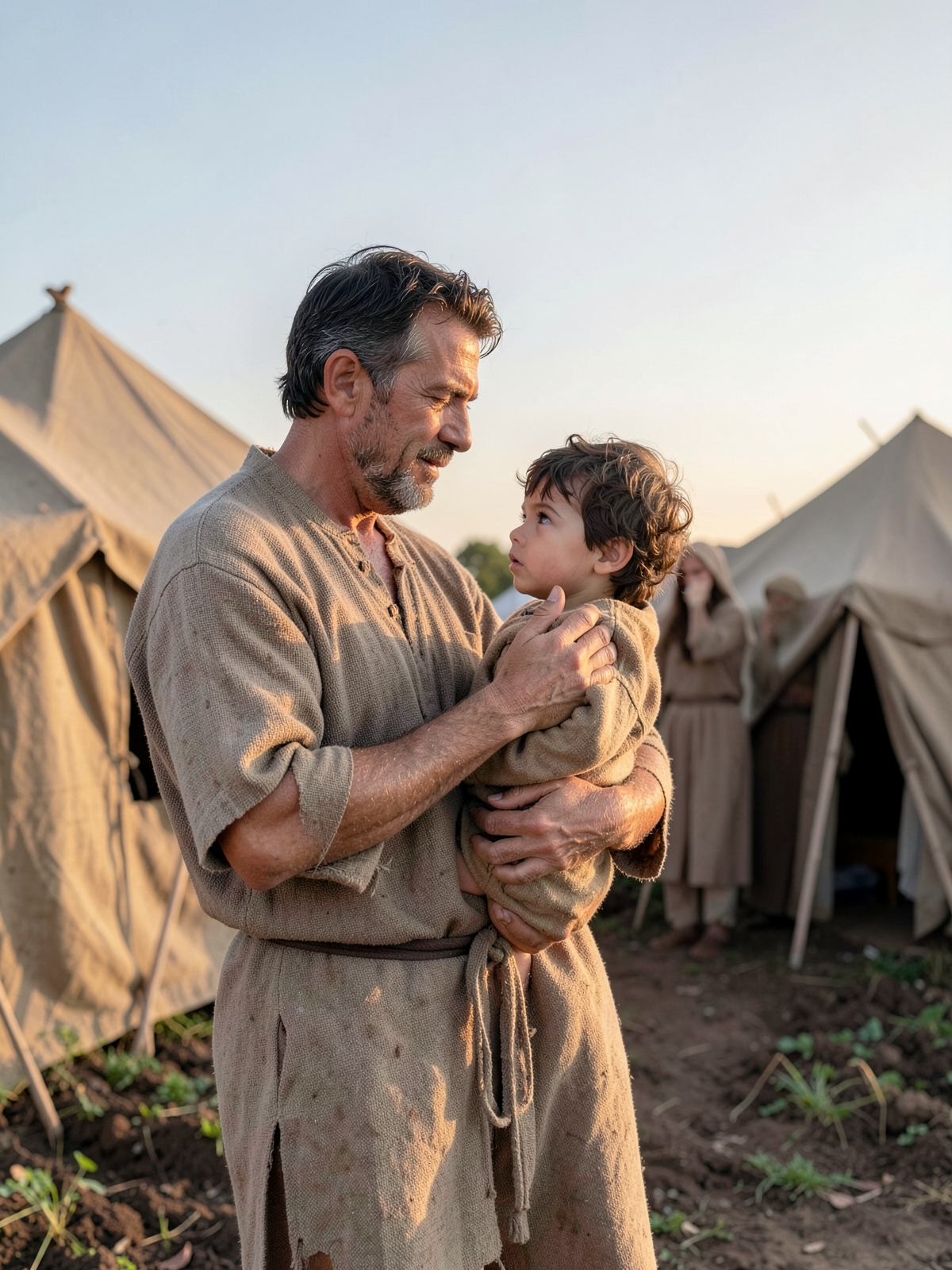 Seth, Enosh and a new beginning — SacraScenes visual interpretation