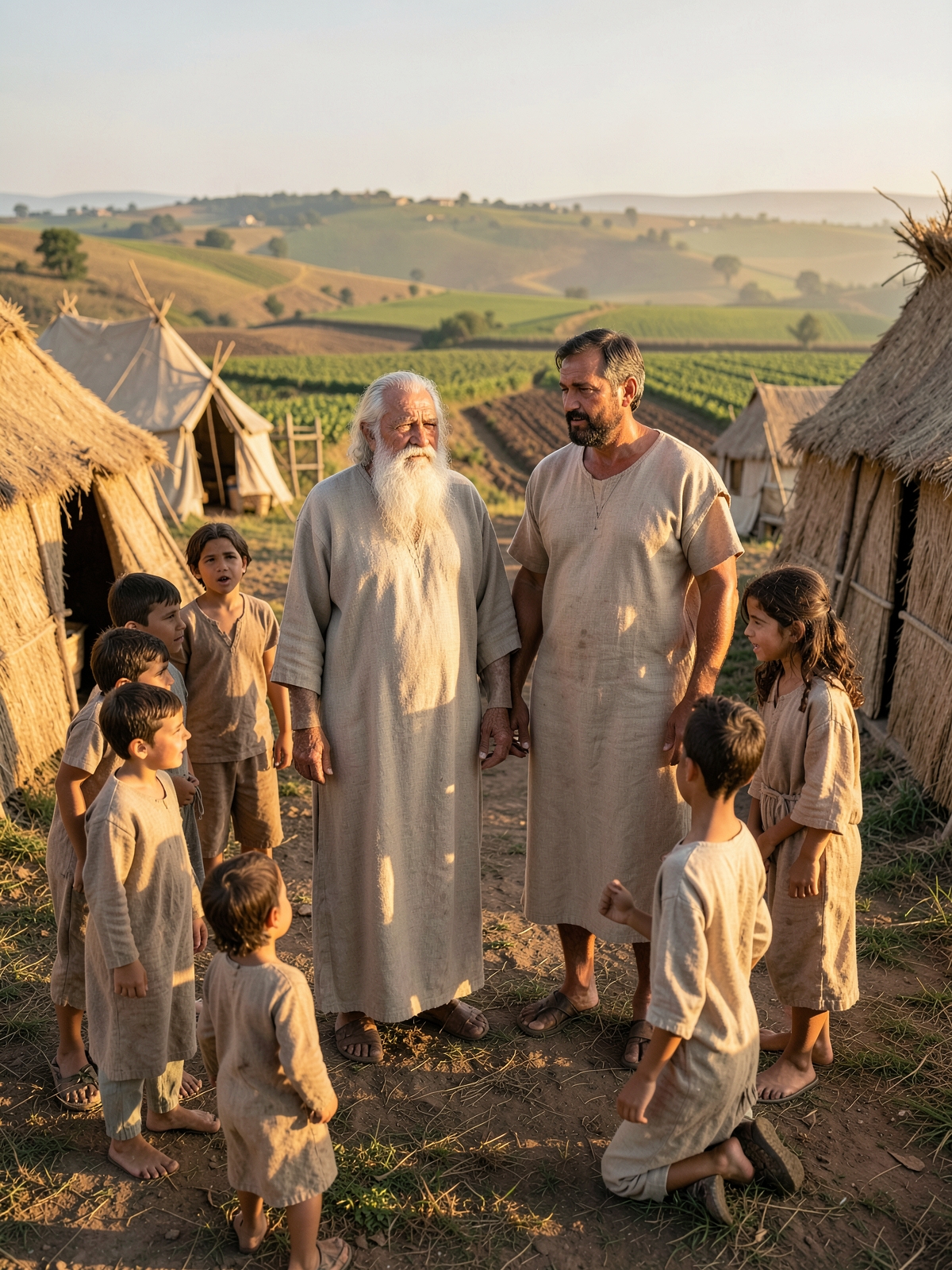 Adam, Seth and the line continues — SacraScenes visual interpretation