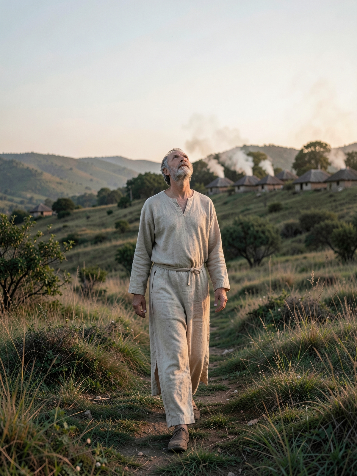 Enoch walked with God — SacraScenes visual interpretation