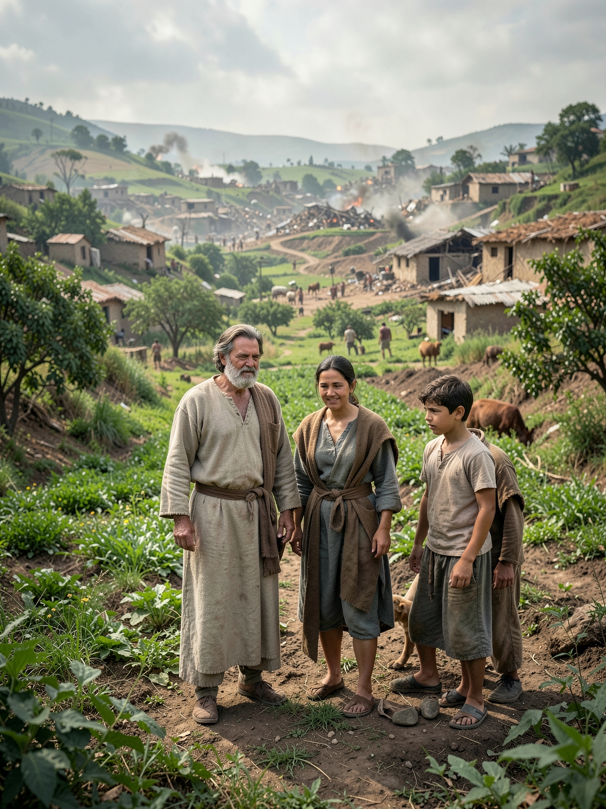 Noah walked with God — SacraScenes visual interpretation