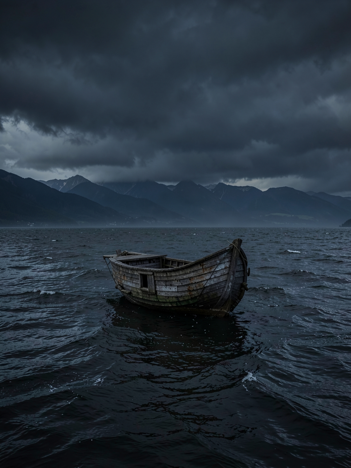 The waters prevailed — SacraScenes visual interpretation
