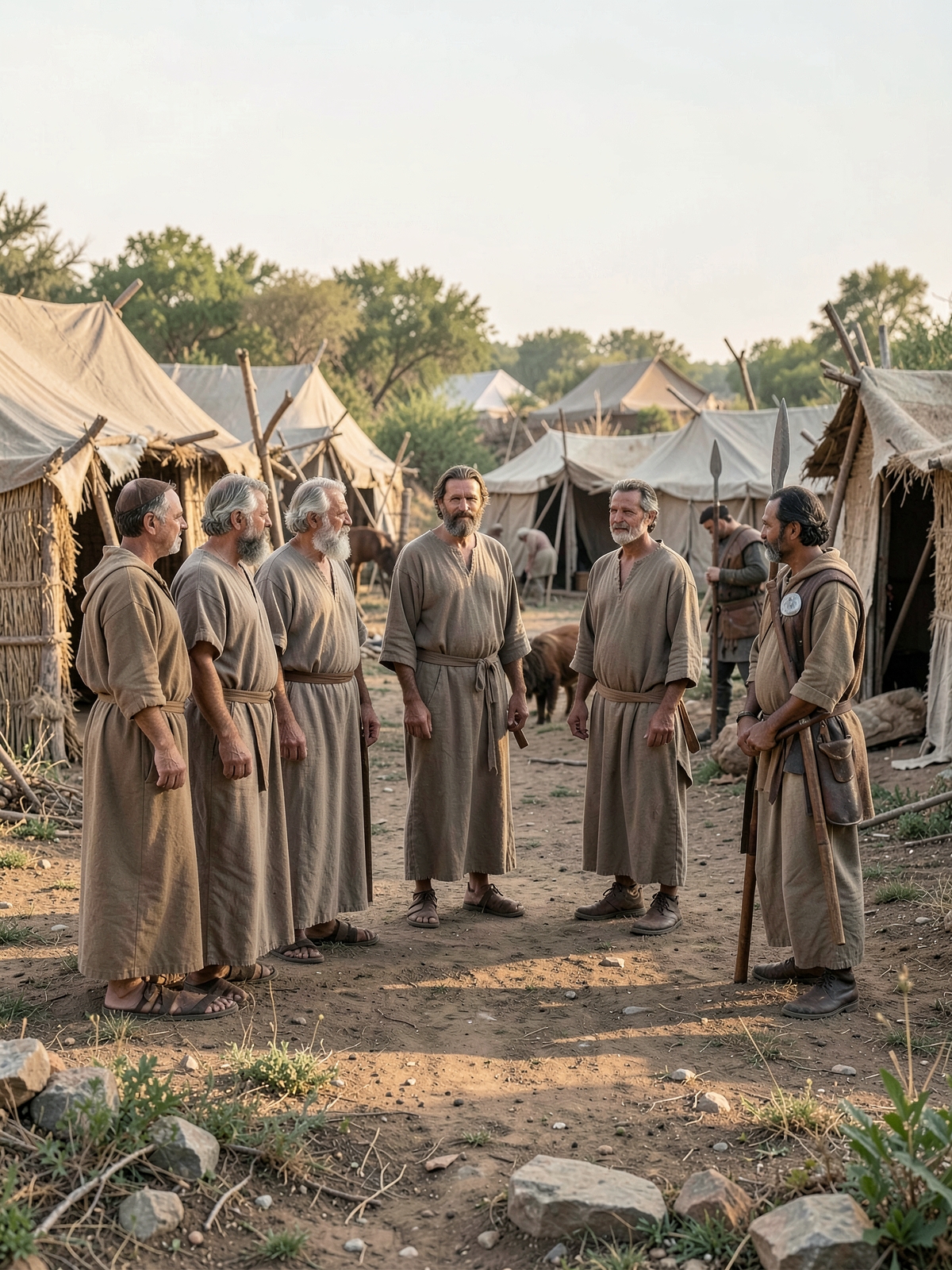 A camp conflict becomes a serious public legal case — SacraScenes visual interpretation