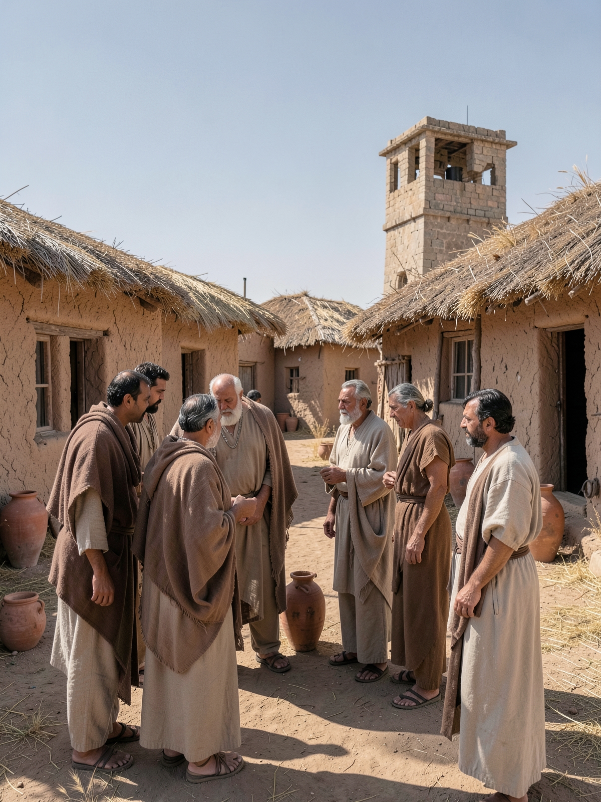 Persistent refusal brings escalating covenant warning — SacraScenes visual interpretation