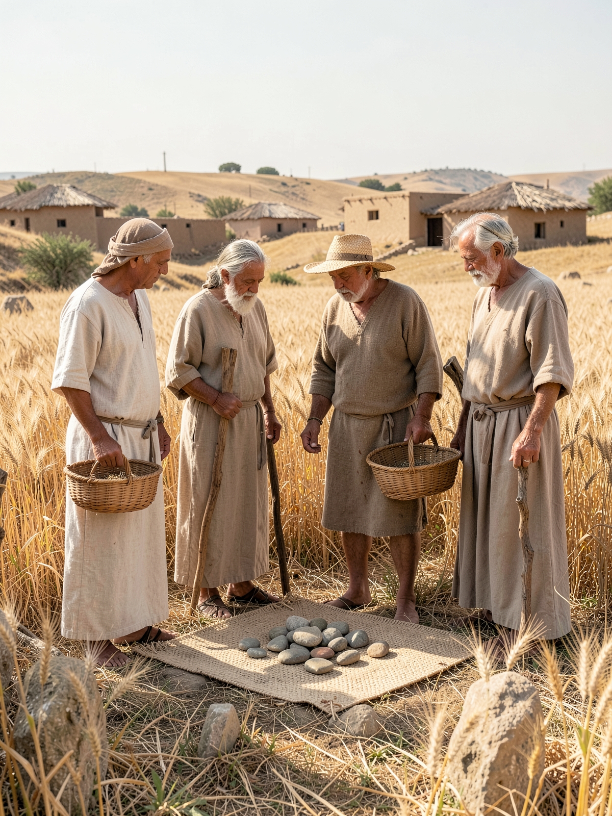 Dedicated fields are valued in relation to seed and Jubilee time — SacraScenes visual interpretation