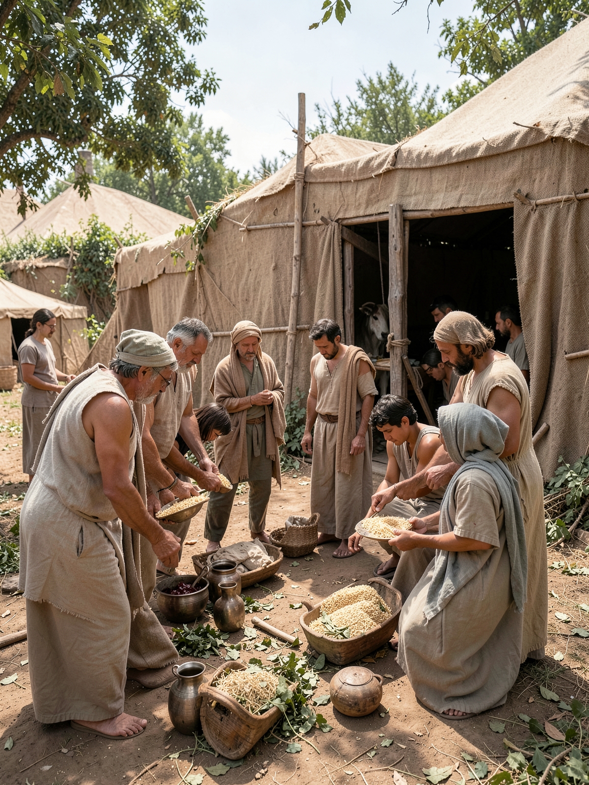Firstborn, dedicated property and tithes close the book — SacraScenes visual interpretation