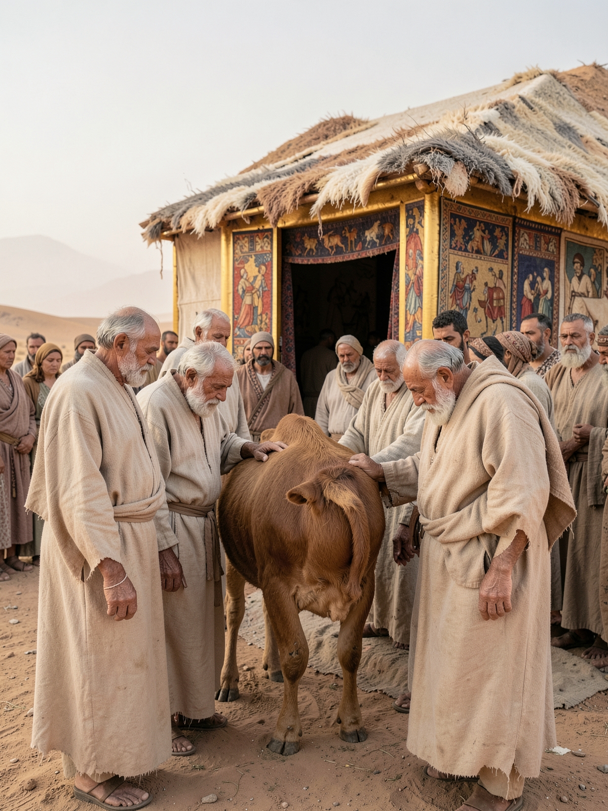 The whole congregation may need restoration — SacraScenes visual interpretation