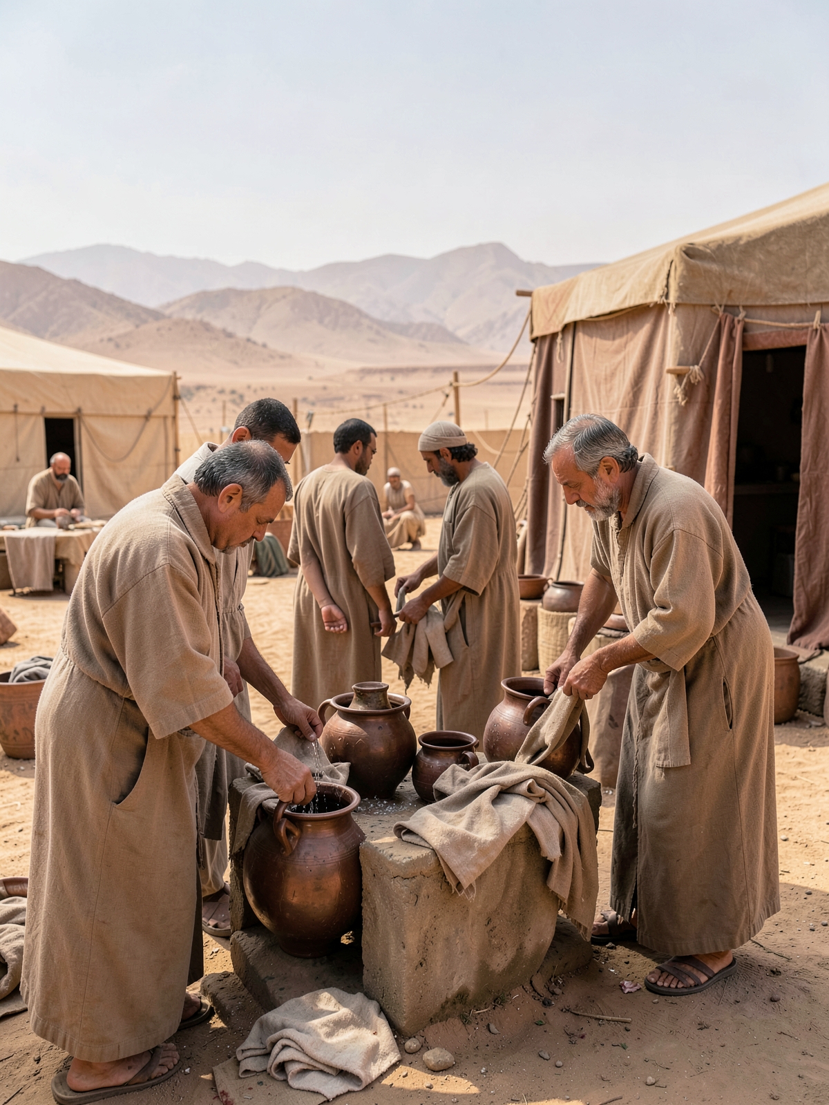 Sin offerings have strict handling boundaries — SacraScenes visual interpretation