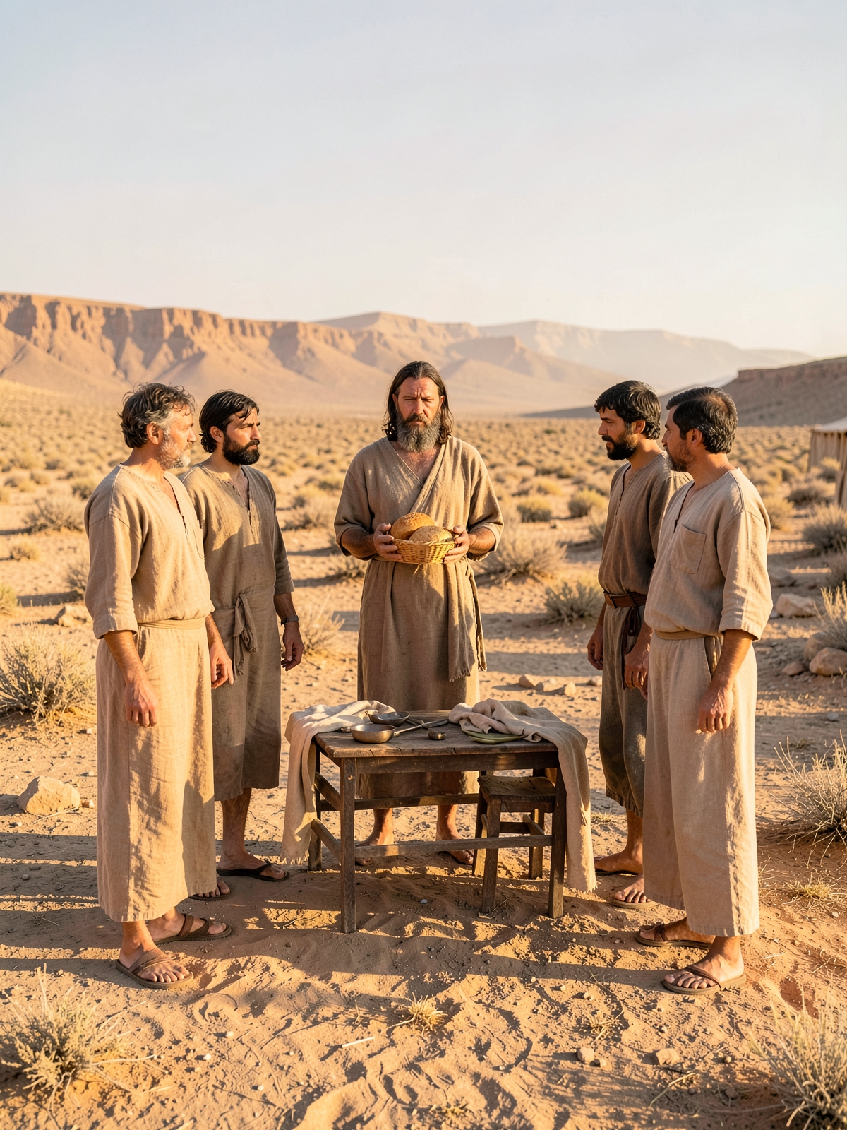 Ordination continues through prescribed offerings — SacraScenes visual interpretation